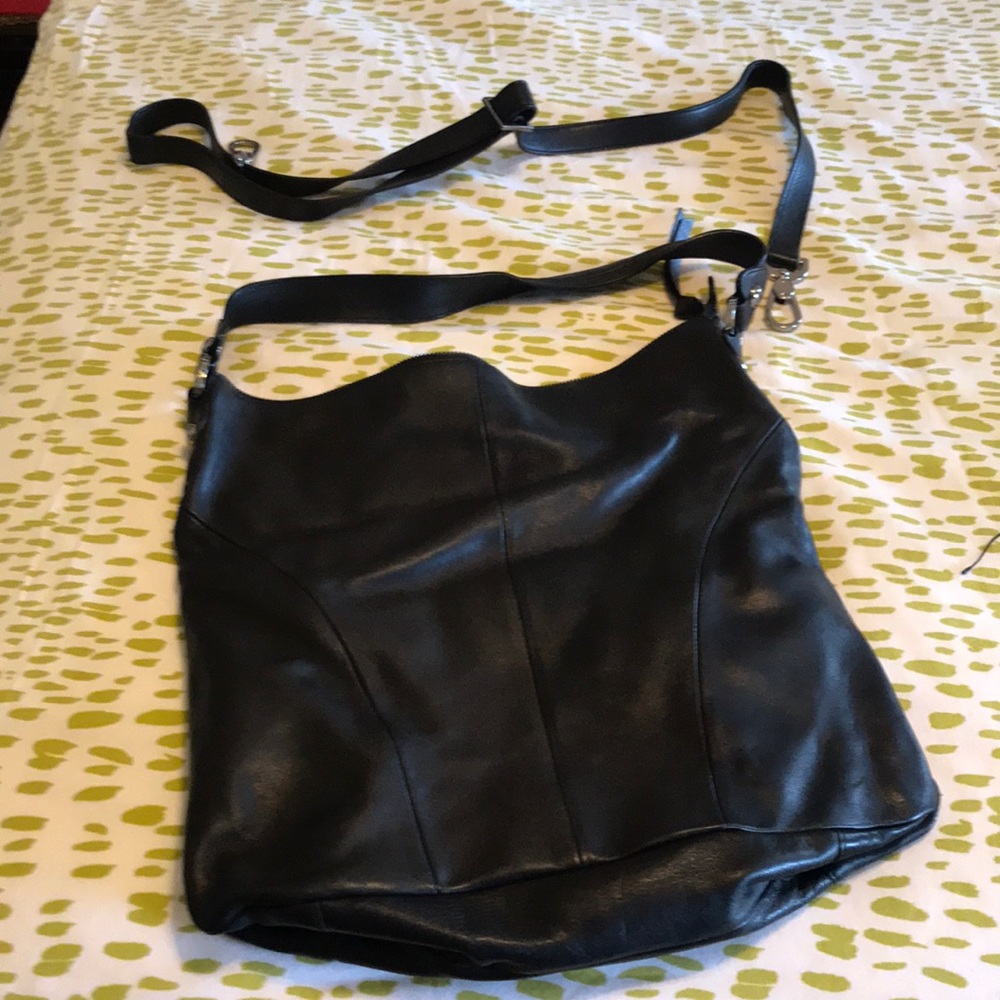 Esprit Genuine Leather Bag *NWT* - Picture 2 of 3